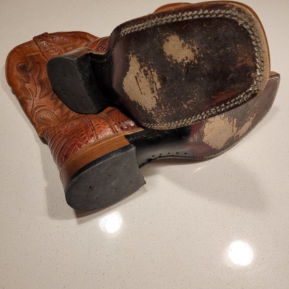 Boulet Cowboy Bootd - Picture 3 of 3